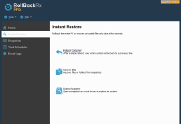 RollBack Rx Pro - Screenshot 2