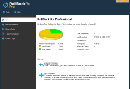 RollBack Rx Pro - Screenshot 1