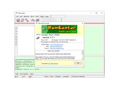 RomCenter - about-author-and-application