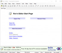 Ron's Editor screenshot 1