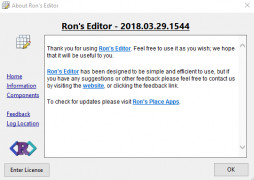 Ron's Editor screenshot 2