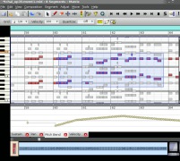 Rosegarden - Screenshot 3