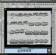 Rosegarden - Screenshot 1