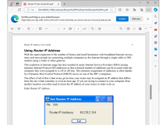 Router IP Address - how-to-use