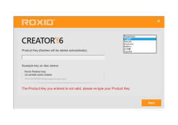 Roxio Creator NXT - language-settings