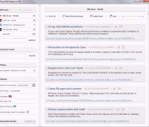 Royal RSS Reader - Screenshot 2