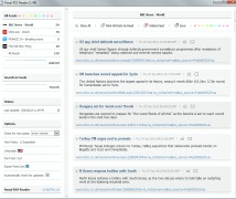 Royal RSS Reader - Screenshot 1