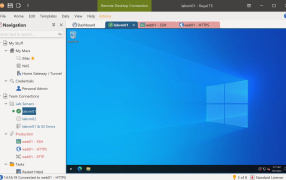 Royal TS - Screenshot 1