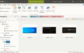 Royal TS - Screenshot 2