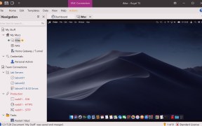 Royal TS - Screenshot 4