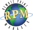 RPM Remote Print Manager Elite 64 Bit logo