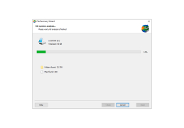 RS Partition Recovery - scanning