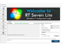 RT Seven Lite - main-screen