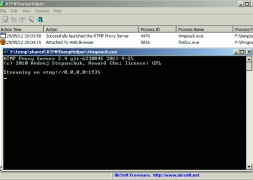 RTMPDumpHelper - Screenshot 2