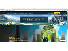 RuneScape - website