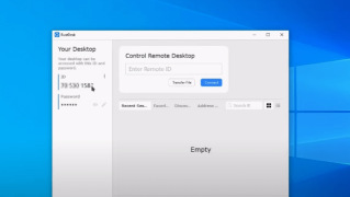 RustDesk - Screenshot 1