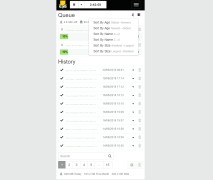 SABnzbd - Screenshot 4