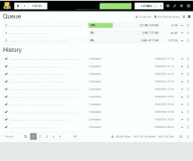 SABnzbd - Screenshot 1