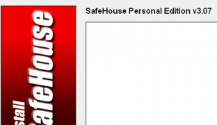 SafeHouse Personal Edition screenshot 1