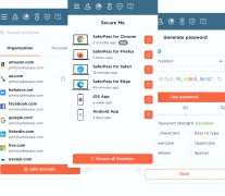 SaferPass - Screenshot 2