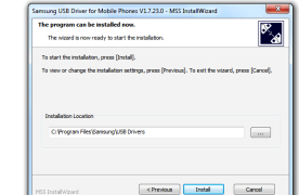 Samsung Android USB Driver - Screenshot 3