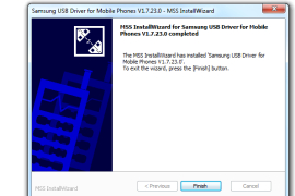 Samsung Android USB Driver - Screenshot 5