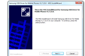 Samsung Android USB Driver - Screenshot 1