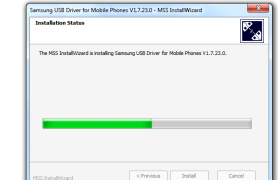 Samsung Android USB Driver - Screenshot 4