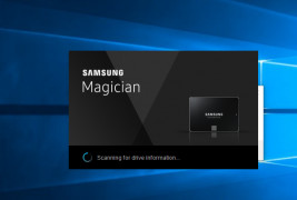 Samsung Magician screenshot 1