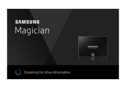 Samsung Magician - loading-screen