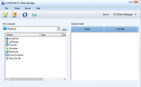 Samsung PC Share Manager screenshot 2