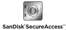 SanDisk SecureAccess logo