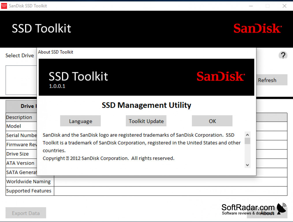 Thorny Forge nedenunder Download SanDisk SSD Toolkit for Windows 10, 7, 8/8.1 (64 bit/32 bit)