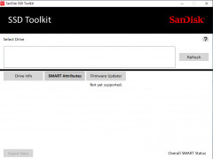 SanDisk SSD Toolkit screenshot 2