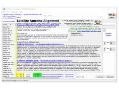 Satellite Antenna Alignment - about