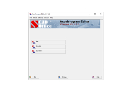 SCAD Office - accelerogram-editor