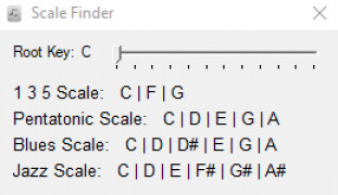 Scale Finder screenshot 1