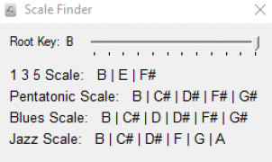 Scale Finder screenshot 2
