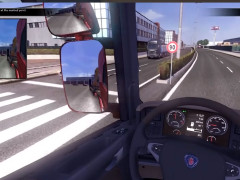 Scania Truck Driving Simulator - gaming-process
