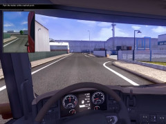 Scania Truck Driving Simulator - gameplay