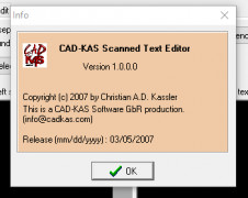Scanned Text Editor screenshot 1