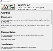 SciDAVis screenshot 2