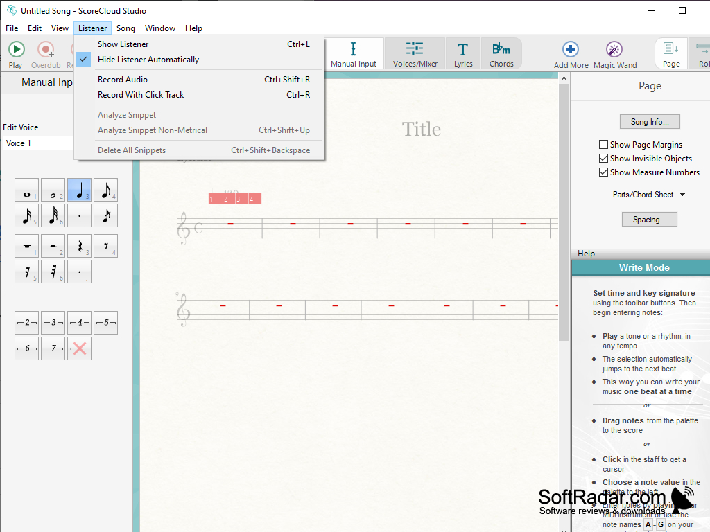 Download ScoreCloud for Windows 11, 10, 7, 8/8.1 (64 bit/32 bit)
