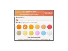 Screen Shader - colors