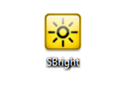 ScreenBright - logo