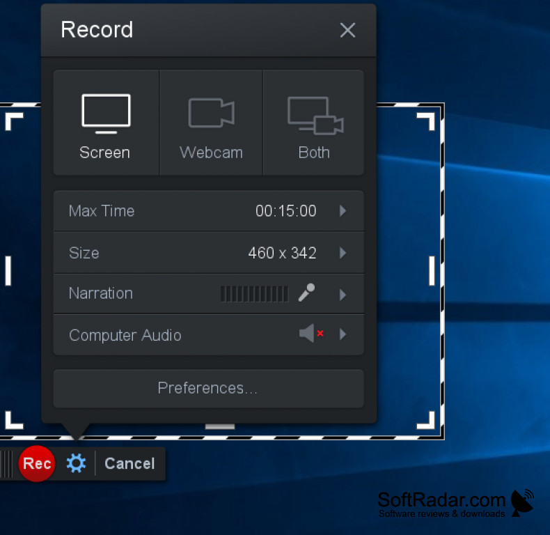 screen cast-o-matic