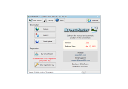 ScreenMaster - about