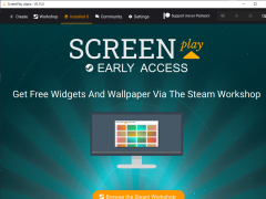 ScreenPlay - main-screen