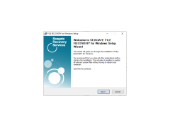 Seagate File Recovery - welcome-screen-setup