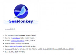 SeaMonkey screenshot 2